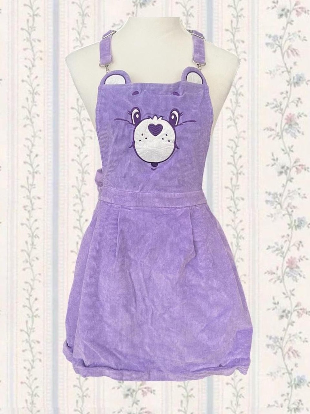 Dolls kill purple care bears pinafore